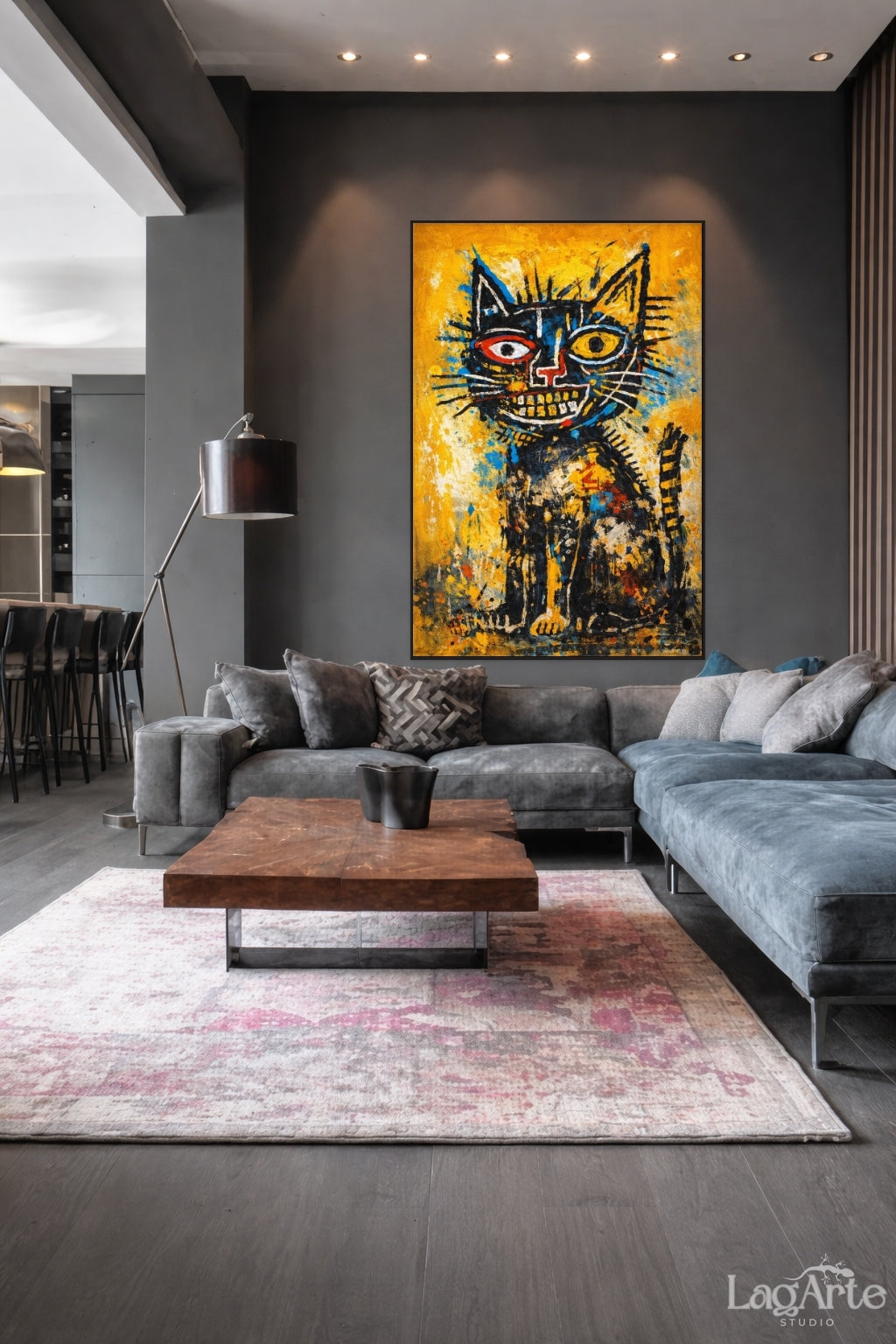 contemorary canvas wall art